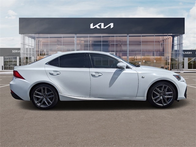 Used 2019 Lexus IS 300 F SPORT with VIN JTHBA1D20K5095705 for sale in Fort Myers, FL