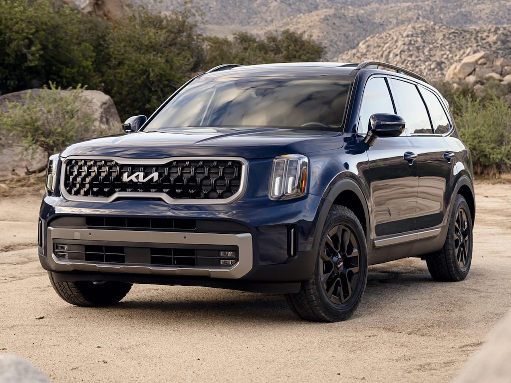 New 2024 Kia Telluride in Fort Myers FL Near Coral Gables STK KT4343