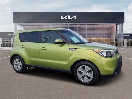2016 Kia Soul Base Hatchback