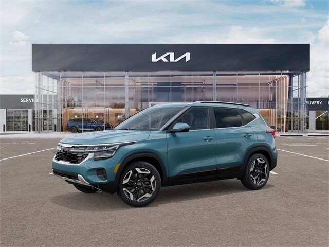 2026 Kia Seltos SX photo 3