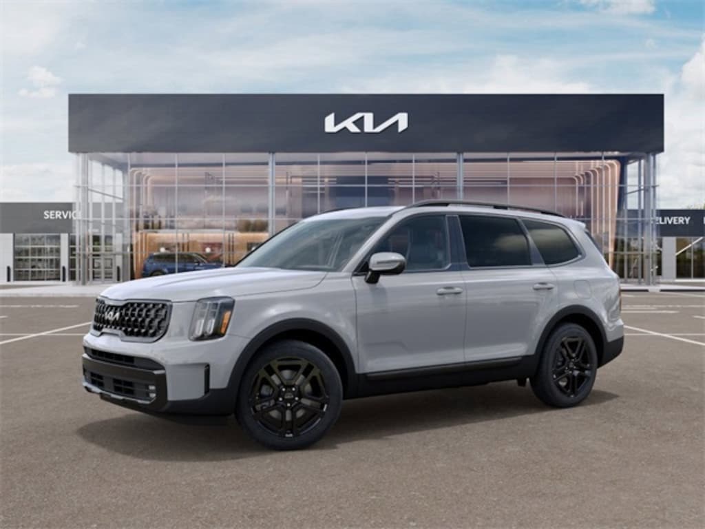 New 2024 Kia Telluride in Fort Myers FL Near Coral Gables STK KT4331