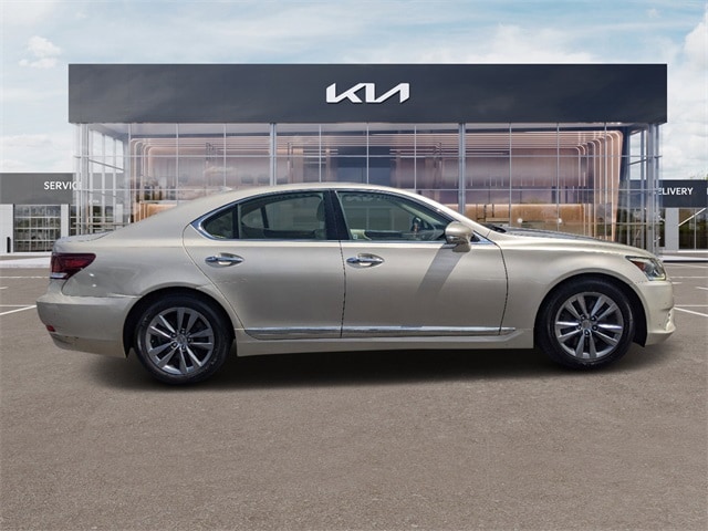 Used 2014 Lexus LS Base with VIN JTHCL5EF8E5020195 for sale in Fort Myers, FL