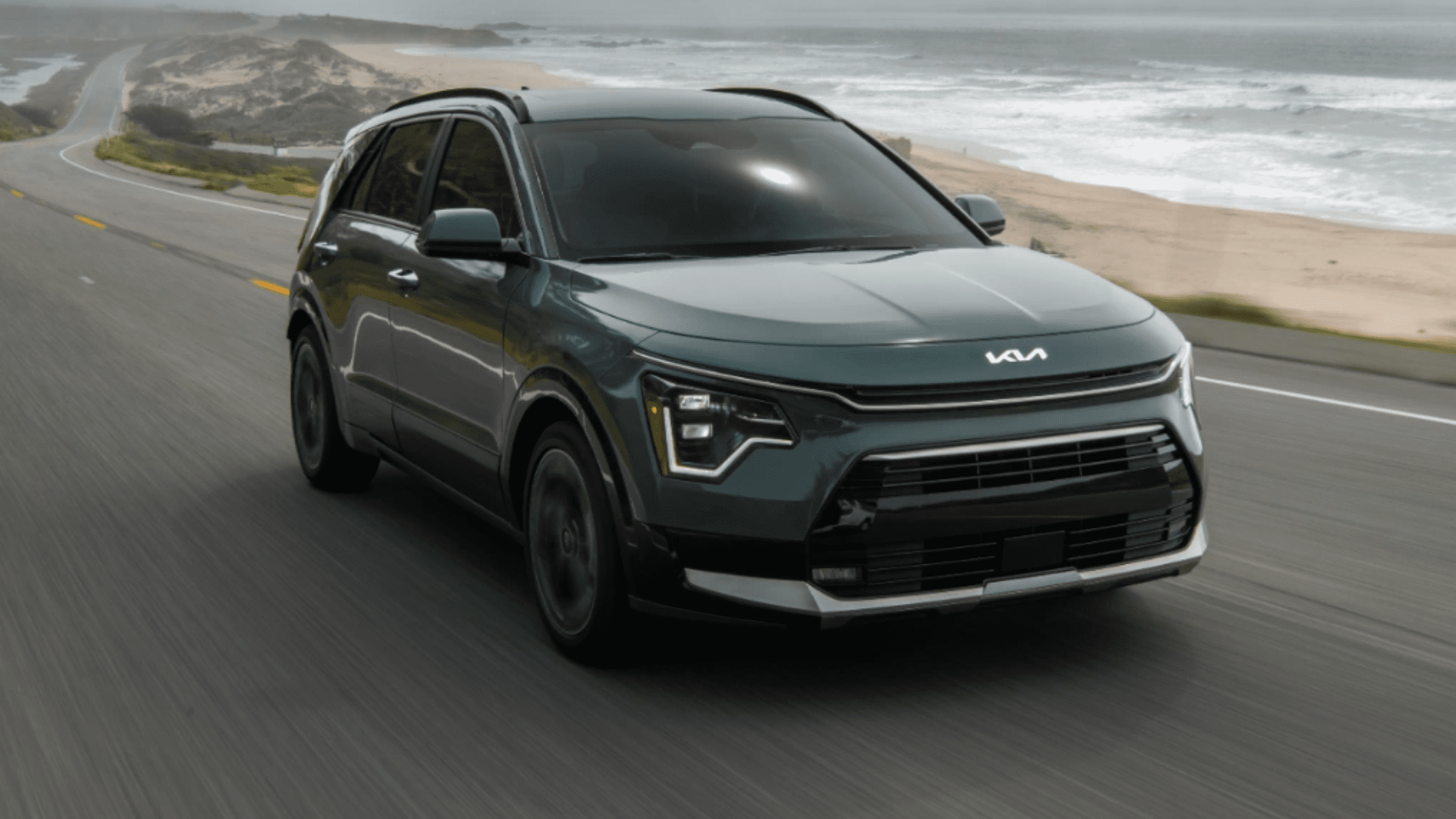 The 2024 Kia Niro Hybrid near Cape Coral, FL
