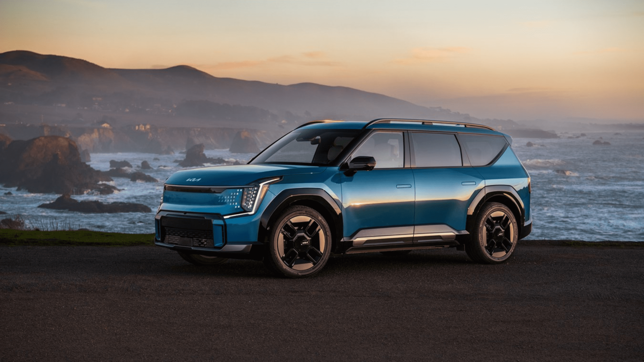 The 2024 Kia EV9 at Galeana Kia Fort Myers