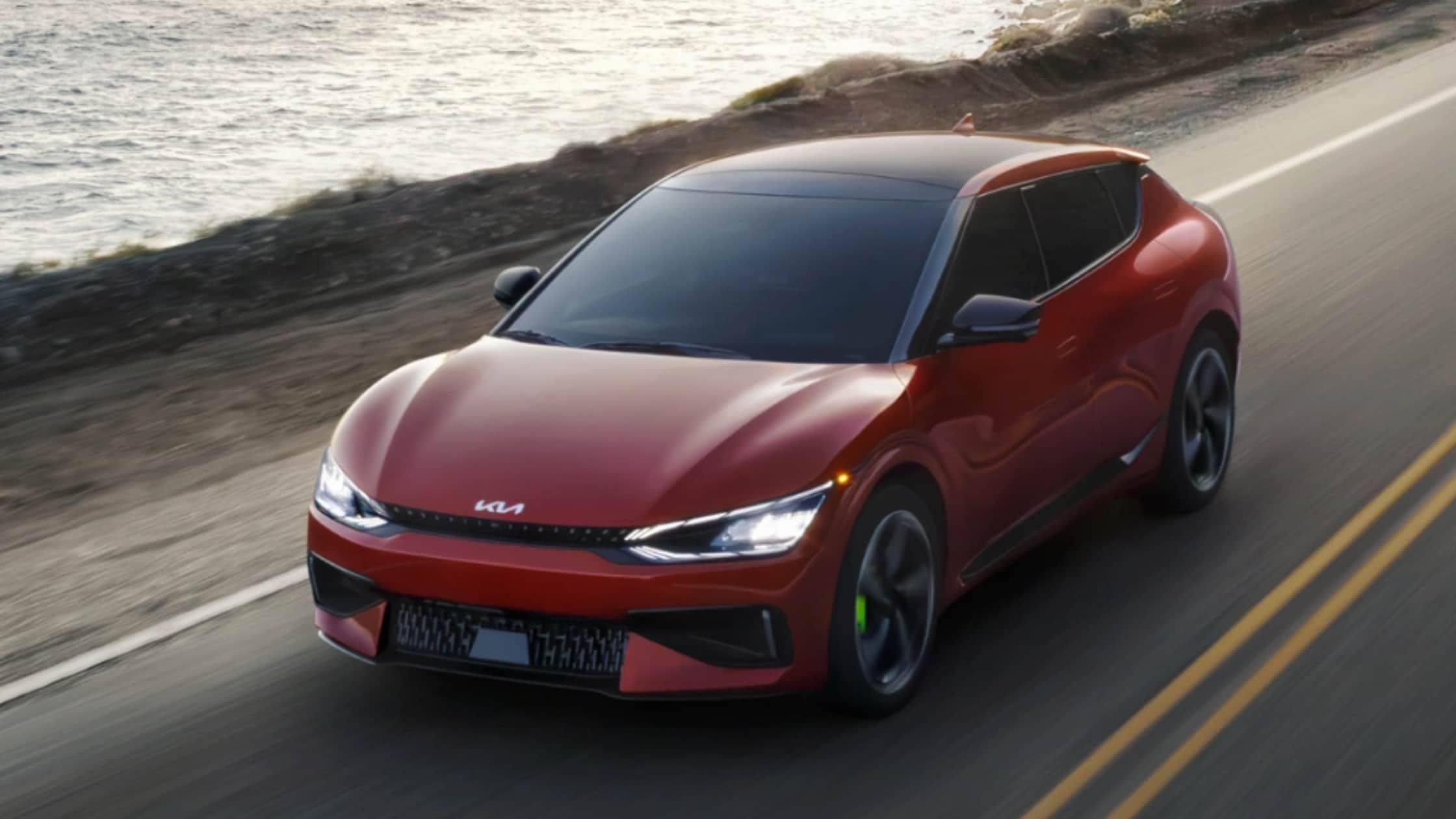 The 2024 Kia EV6 near Cape Coral, FL