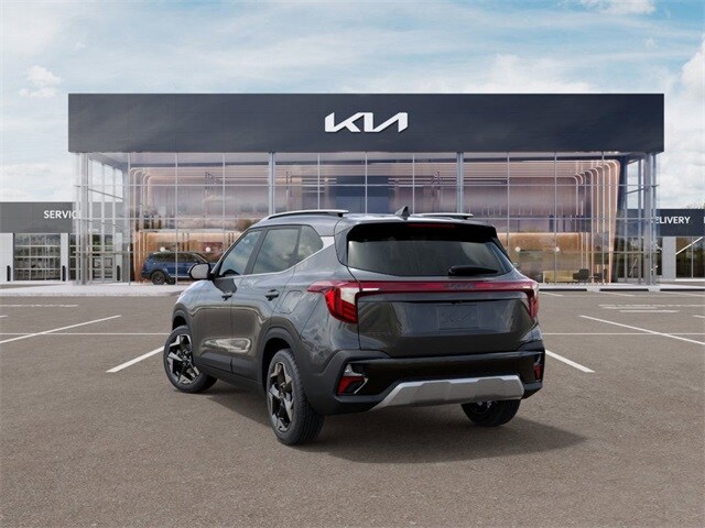 2025 Kia Seltos EX photo 4