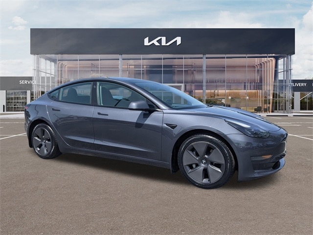 Used 2023 Tesla Model 3 Base with VIN 5YJ3E1EA7PF503347 for sale in Fort Myers, FL
