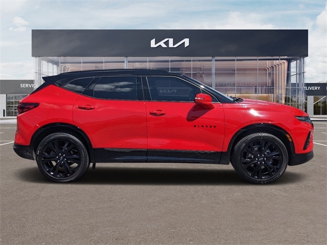 Used 2022 Chevrolet Blazer RS with VIN 3GNKBERS0NS126905 for sale in Fort Myers, FL