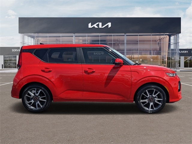 Certified 2021 Kia Soul GT-Line with VIN KNDJ63AU4M7140961 for sale in Fort Myers, FL