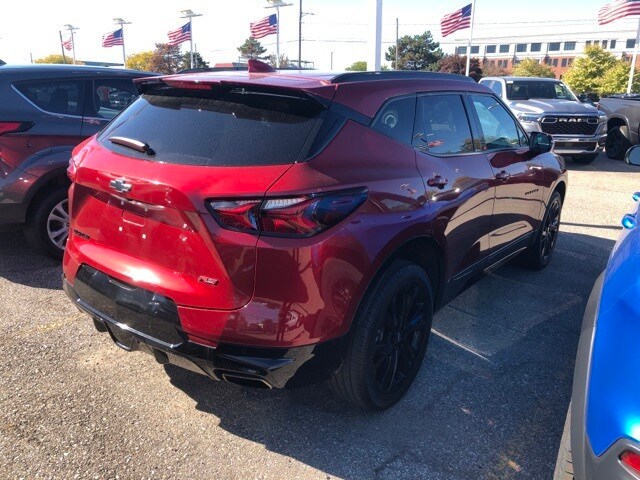 2021 Chevrolet Blazer RS photo 4