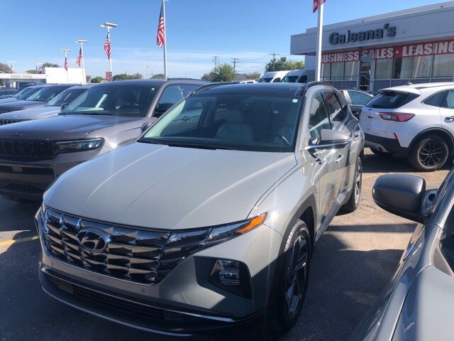 2024 Hyundai Tucson Limited photo 2