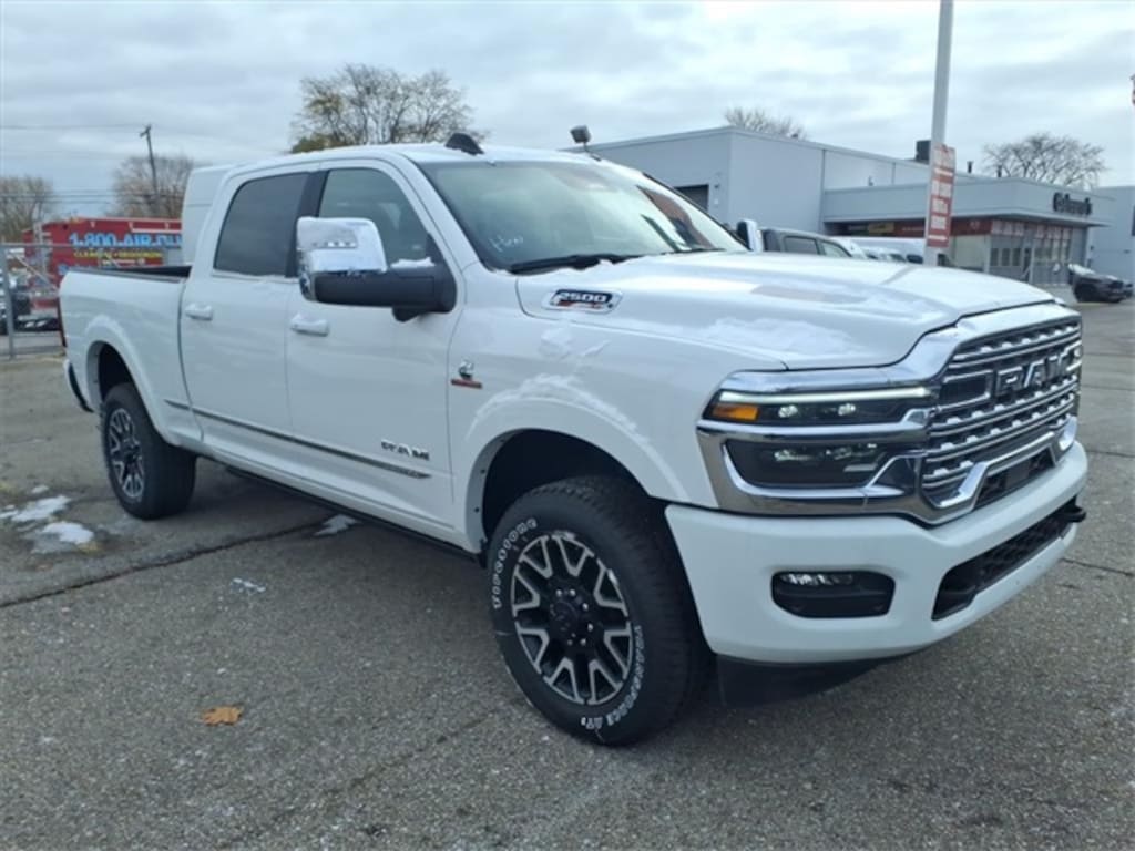 New 2025 Ram 2500 Limited Pickup