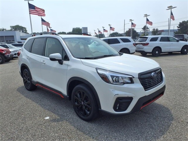 2019 Subaru Forester Sport photo 2