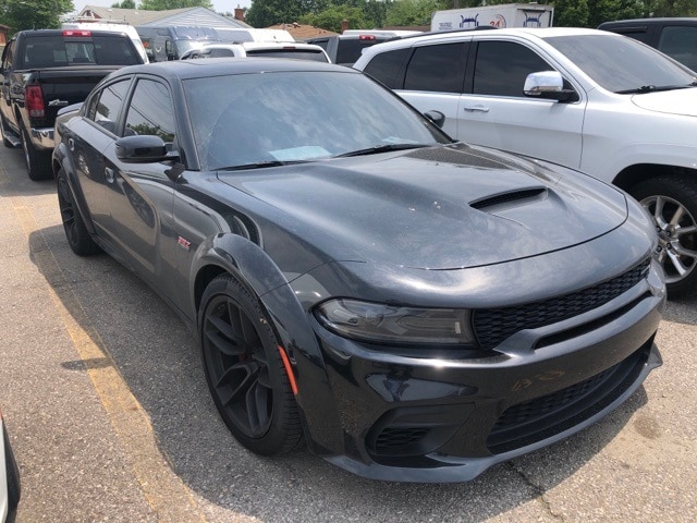 Used 2022 Dodge Charger Scat Pack with VIN 2C3CDXGJ7NH199550 for sale in Warren, MI