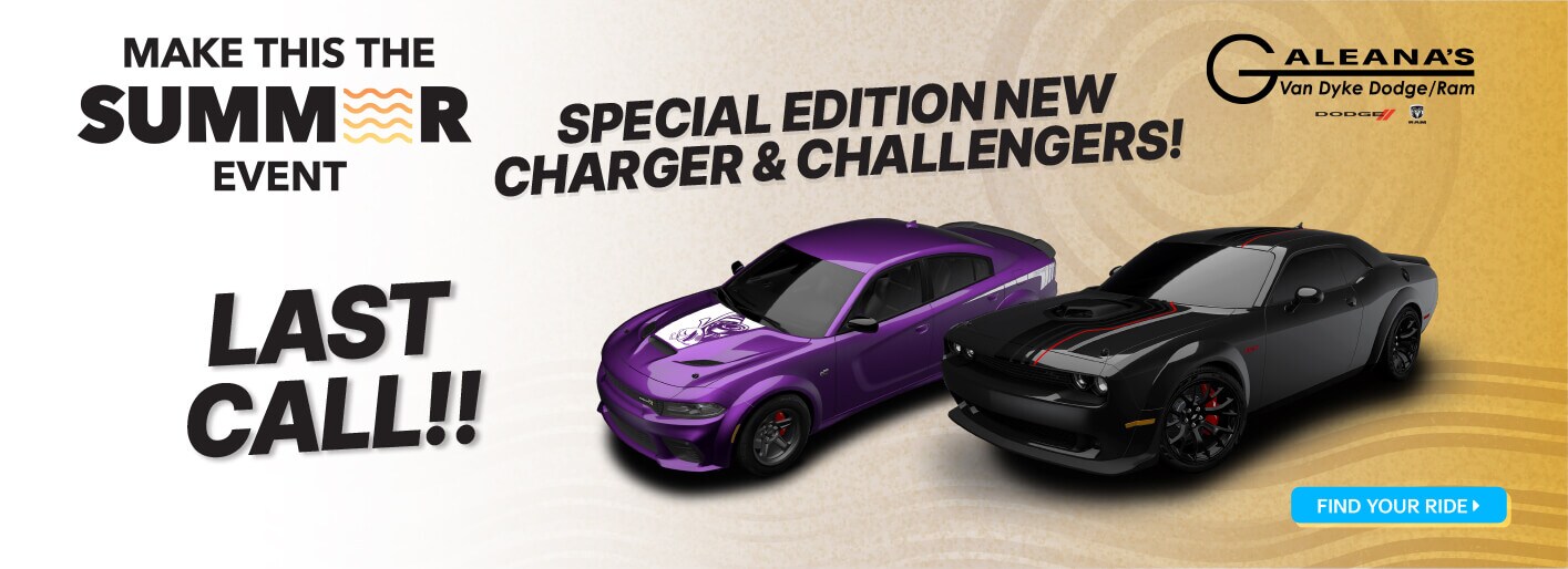 Galeana's Van Dyke Dodge Ram in Warren l Detroit Area