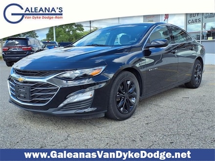 2022 Chevrolet Malibu LT Sedan