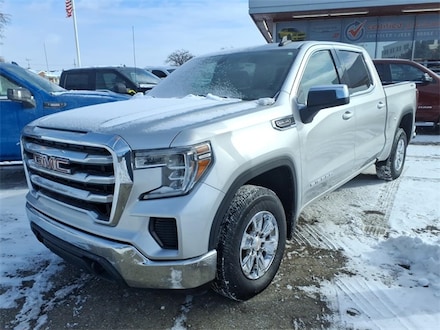 2020 GMC Sierra 1500 SLE Truck Crew Cab