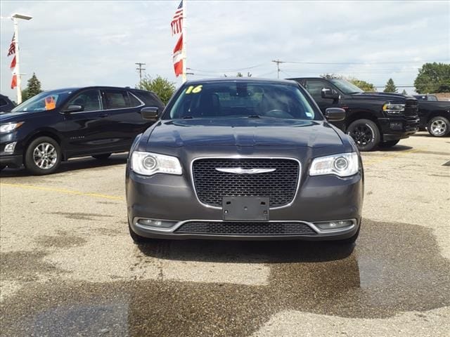 Used 2016 Chrysler 300 Anniversary Package with VIN 2C3CCARG0GH296156 for sale in Warren, MI