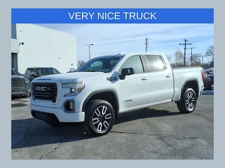 2021 GMC Sierra 1500 AT4 Truck Crew Cab