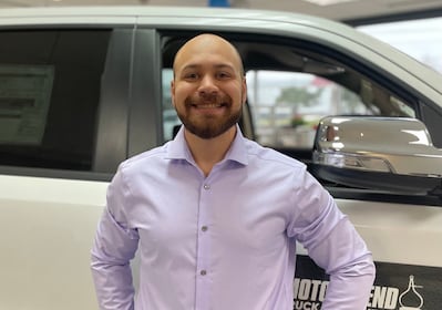 Staff member Matt Berlin from f0533fedf43c