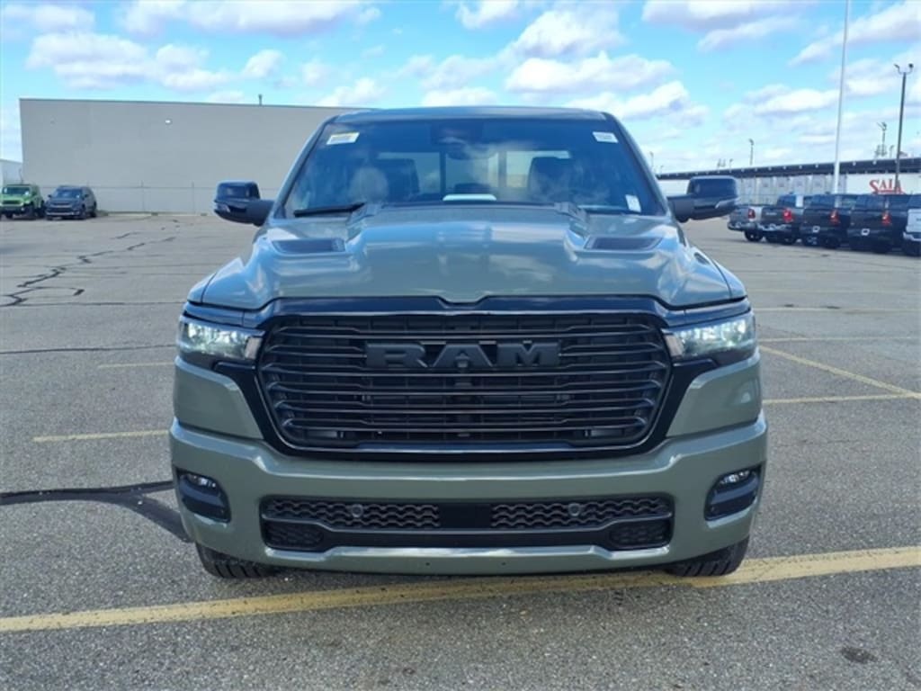New 2026 Ram 1500 Laramie Pickup