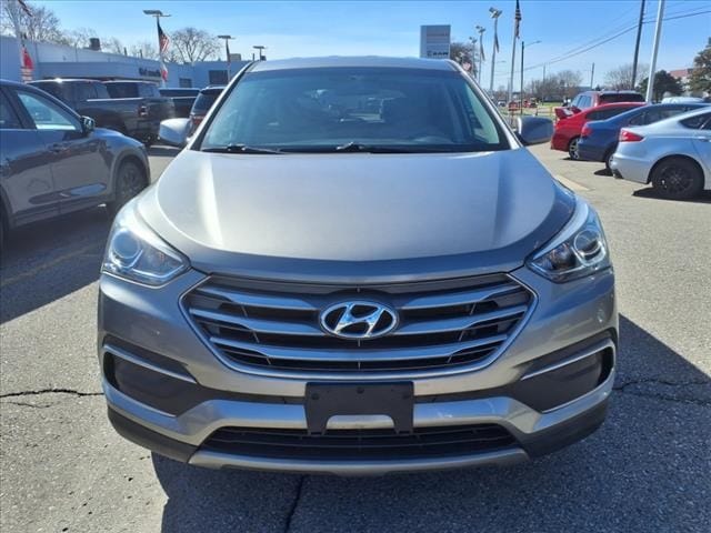 Used 2018 Hyundai Santa Fe Sport Base with VIN 5NMZTDLB2JH080387 for sale in Warren, MI