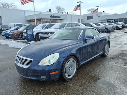 2004 LEXUS SC 430 Base Convertible