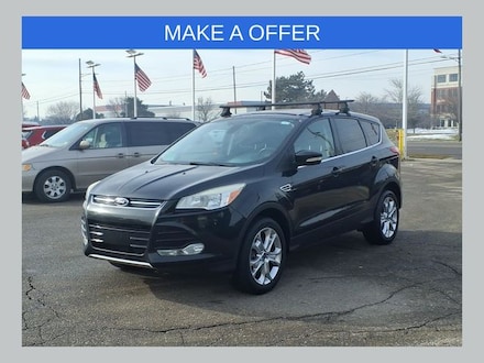 2013 Ford Escape SEL 4WD SUV