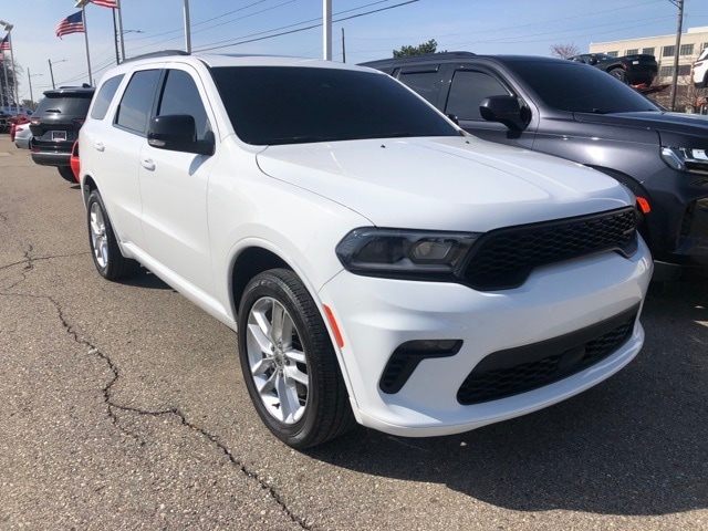 Used 2023 Dodge Durango GT with VIN 1C4RDJDG7PC585225 for sale in Warren, MI