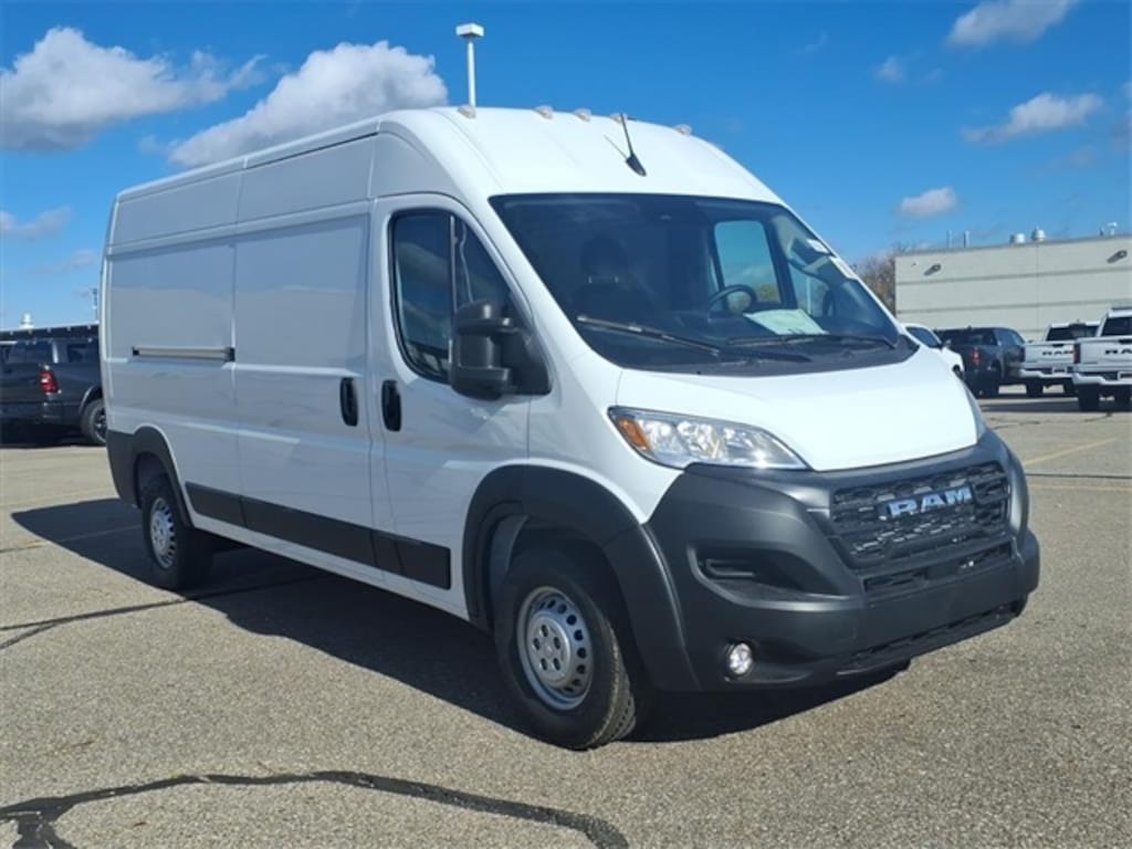 New 2026 Ram ProMaster 2500 High Roof Cargo Van
