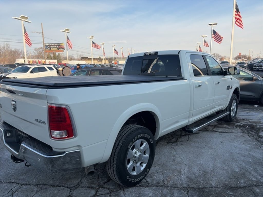 Used 2018 Ram 3500 Laramie Longhorn Truck Crew Cab