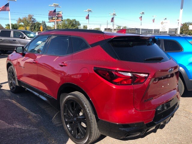 2021 Chevrolet Blazer RS photo 3