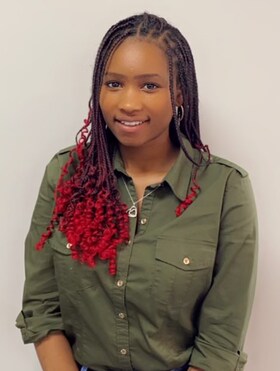 Staff member Meshia Williams from 113988981abe