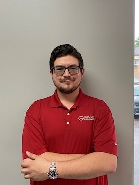 Staff member Anthony Cross from f0533fedf43c