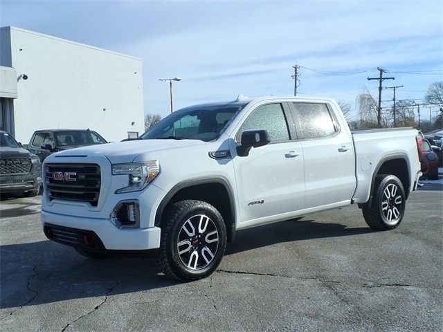 2021 GMC Sierra 4WD Crew Cab Short Box AT4's photo