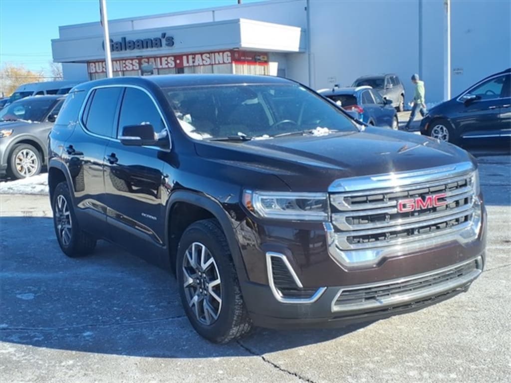 Used 2020 GMC Acadia SLE SUV