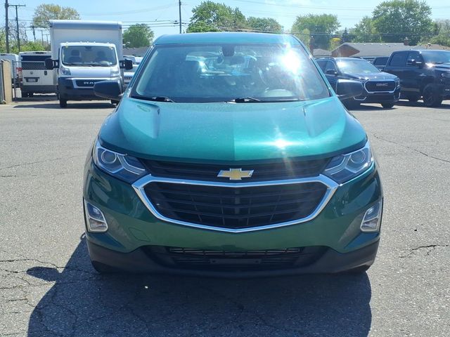 Used 2018 Chevrolet Equinox LS with VIN 2GNAXHEV1J6232416 for sale in Warren, MI