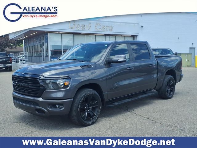 2020 RAM 1500 Big Horn/Lone Star 4x4 Crew Cab 5'7's photo