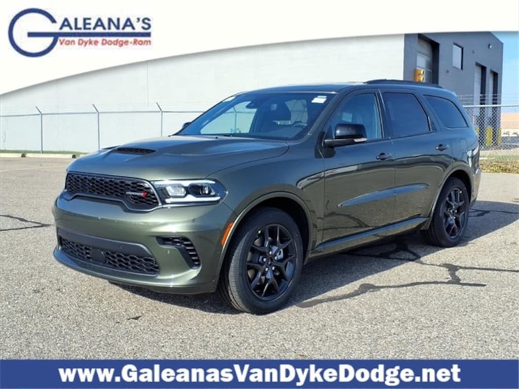 New 2026 Dodge Durango GT HEMI V8 Sport Utility