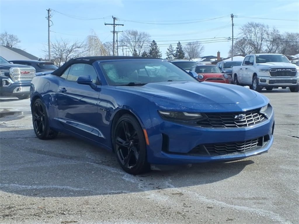 Used 2023 Chevrolet Camaro Convertible