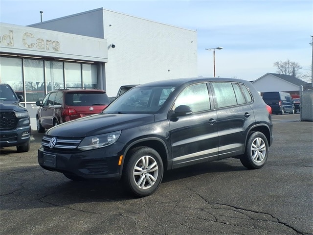 2012 Volkswagen Tiguan S