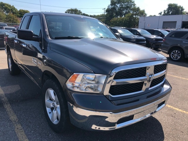 Used 2017 RAM Ram 1500 SLT with VIN 1C6RR7GT1HS628162 for sale in Warren, MI