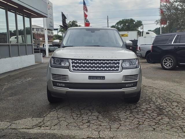 Used 2015 Land Rover Range Rover HSE with VIN SALGS2VF3FA203803 for sale in Warren, MI