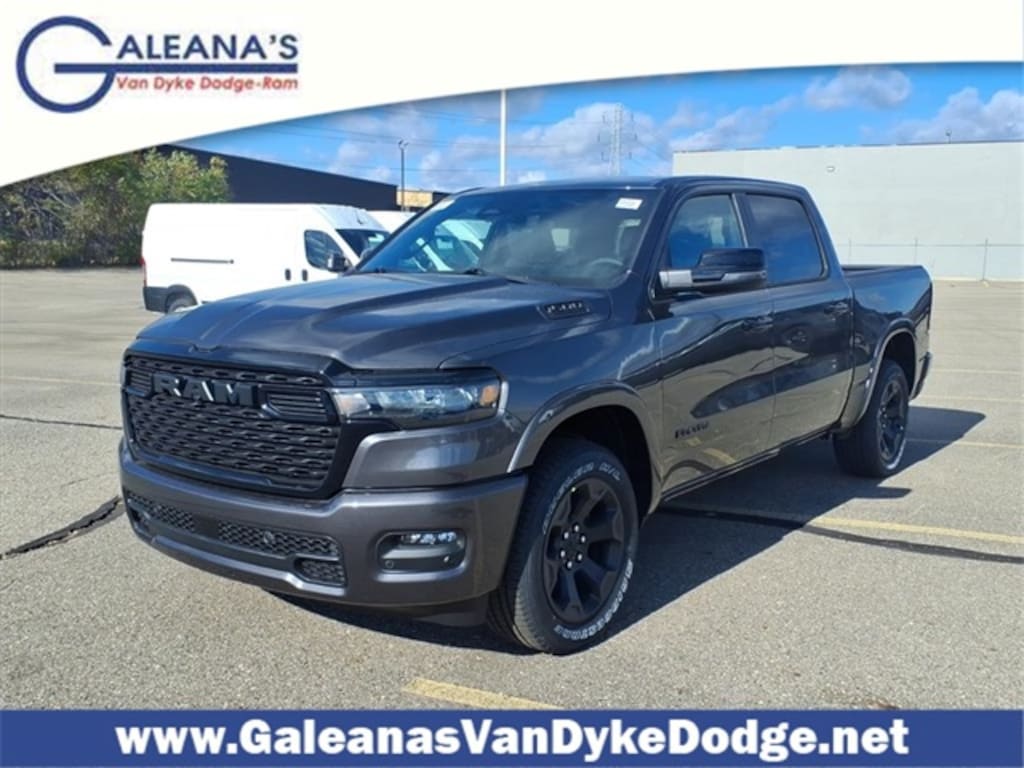 New 2026 Ram 1500 Big Horn/Lone Star Pickup