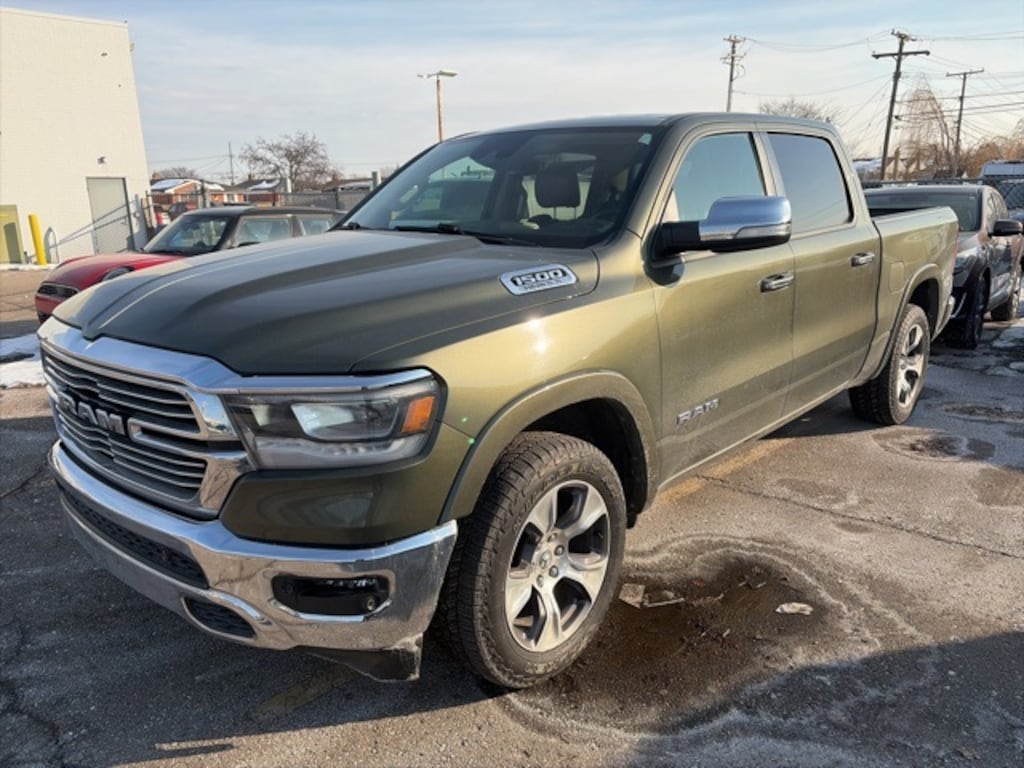 Used 2021 Ram 1500 Laramie Truck Crew Cab