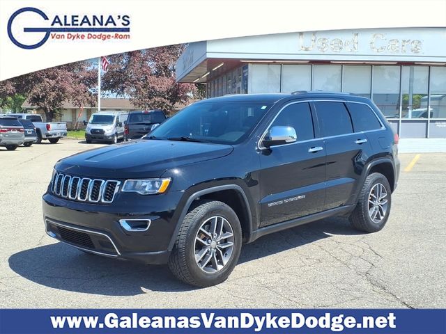 2017 Jeep Grand Cherokee Limited 4WD's photo