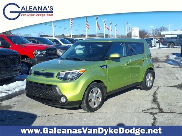 2015 Kia Soul Base