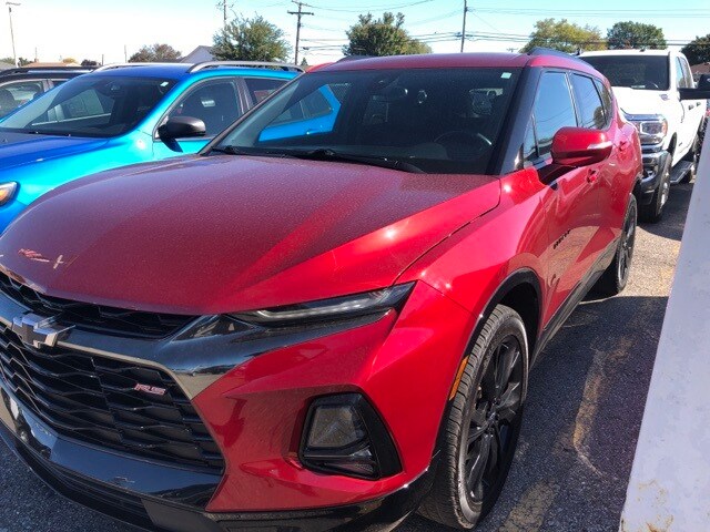 2021 Chevrolet Blazer RS photo 2