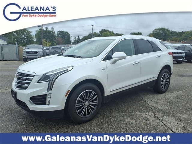 2017 Cadillac XT5 Luxury