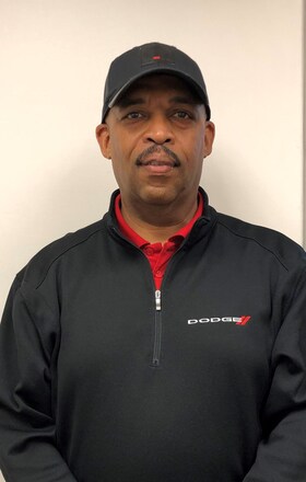 Staff member Tony Howard from f0533fedf43c